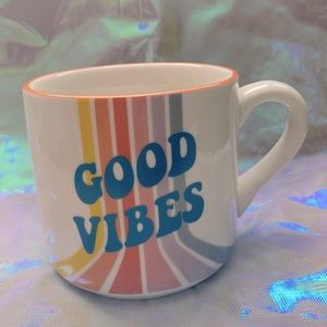 New good vibes mug